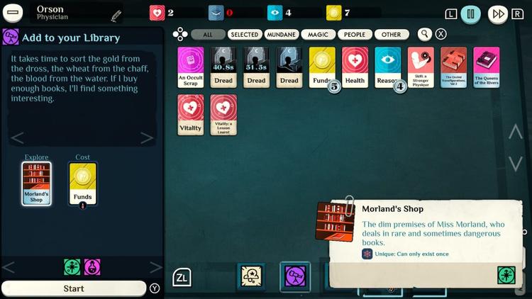 Cultist Simulator: Initiate Edition