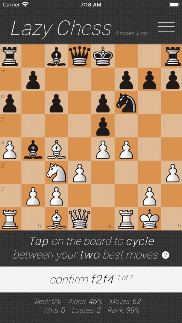 Lazy Chess