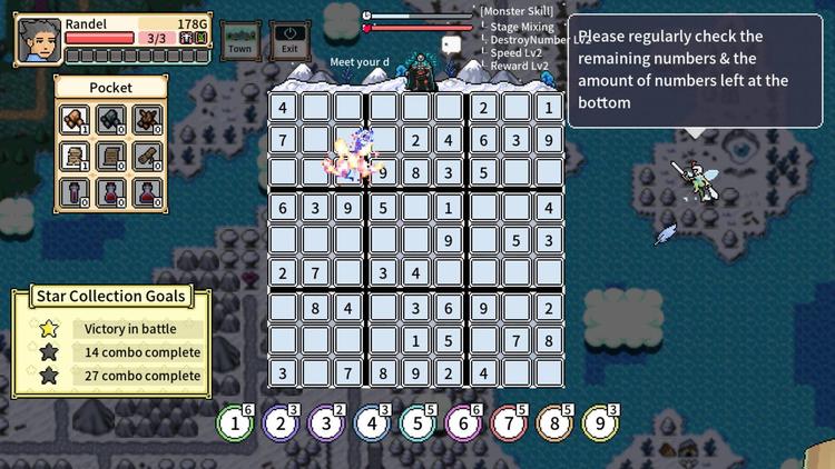 Sudoku RPG