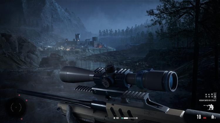 Sniper Ghost Warrior Contracts 2