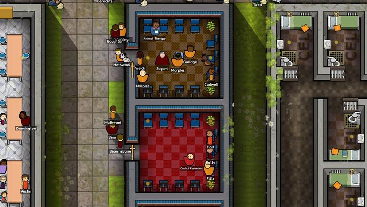 Prison Architect: Second Chances