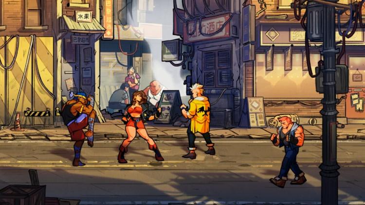 Streets of Rage 4: Anniversary Edition