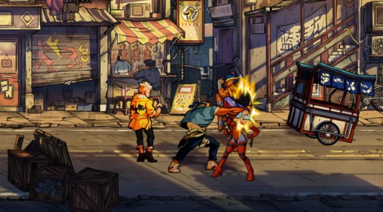 Streets of Rage 4: Anniversary Edition