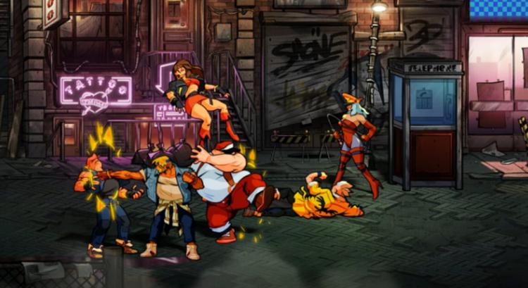 Streets of Rage 4: Anniversary Edition