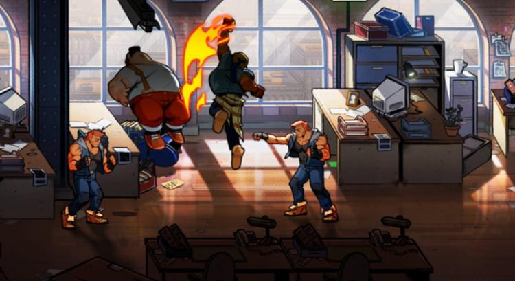 Streets of Rage 4: Anniversary Edition