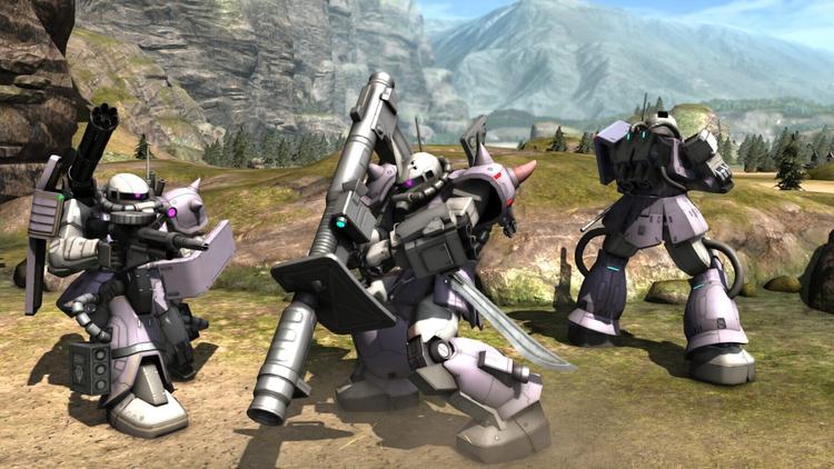 Mobile Suit Gundam: Battle Operation Code Fairy