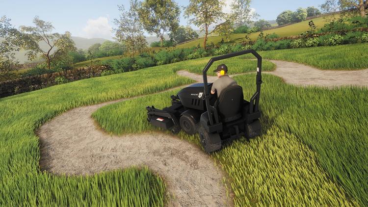 Lawn Mowing Simulator: Ancient Britain