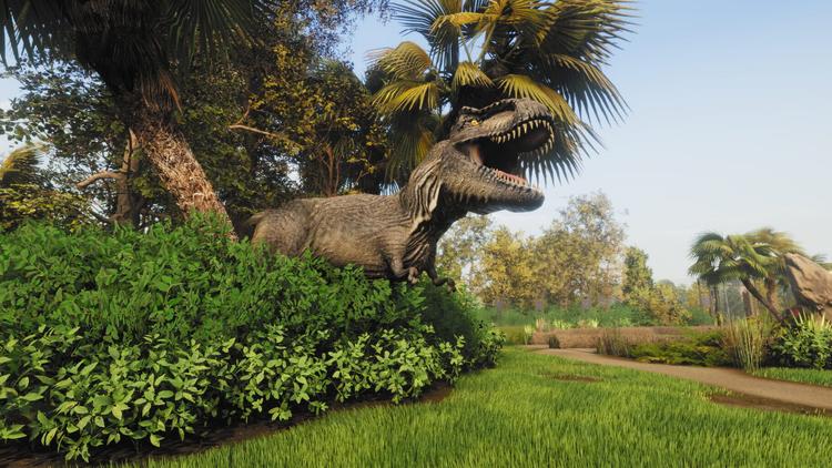 Lawn Mowing Simulator: Dino Safari