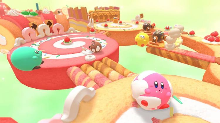 Kirby's Dream Buffet