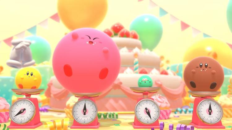 Kirby's Dream Buffet