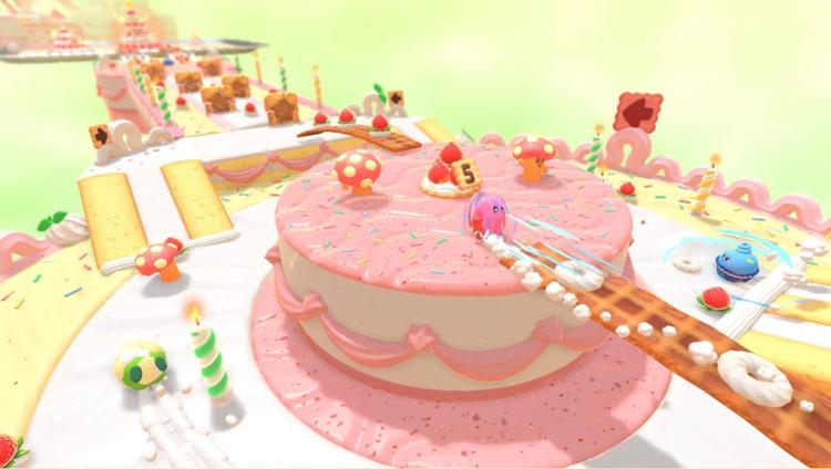 Kirby's Dream Buffet