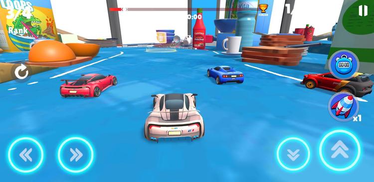 Toy Rider: Racing Game