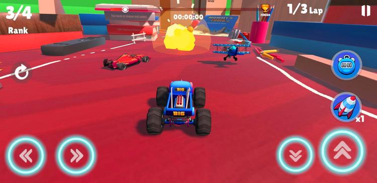 Toy Rider: Racing Game