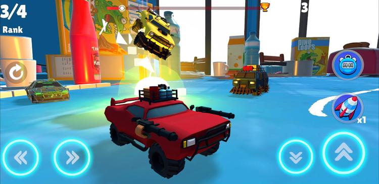 Toy Rider: Racing Game