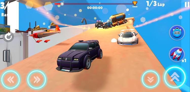 Toy Rider: Racing Game