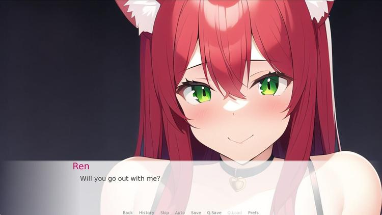 Neko Dating Sim