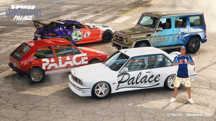 Need for Speed Unbound: Palace Edition