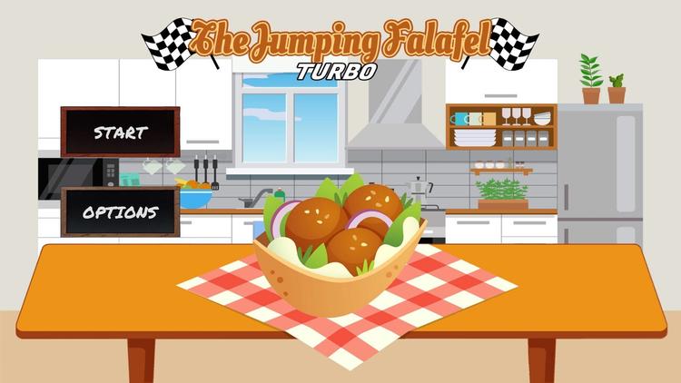 The Jumping Falafel: Turbo