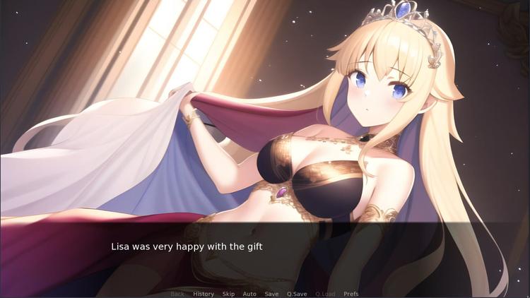 Princess Dating Sim