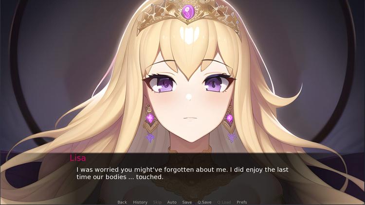 Princess Dating Sim