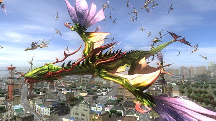 Earth Defense Force 4.1 for Nintendo Switch