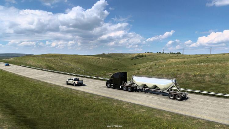 American Truck Simulator: Kansas