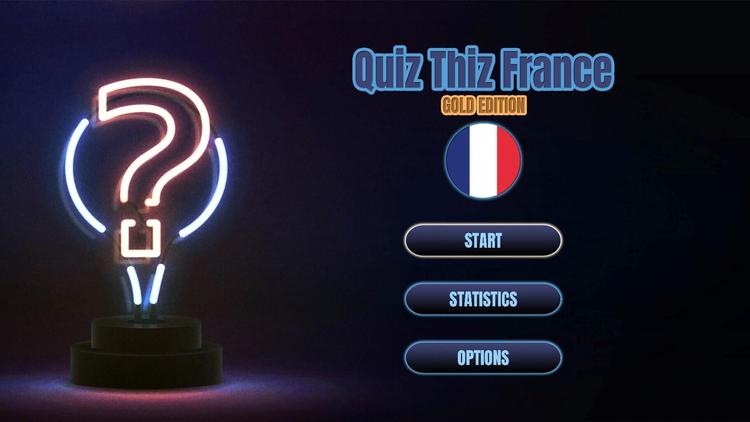 Quiz Thiz France: Gold Edition