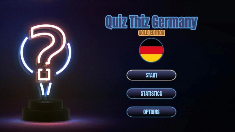 Quiz Thiz Germany: Gold Edition