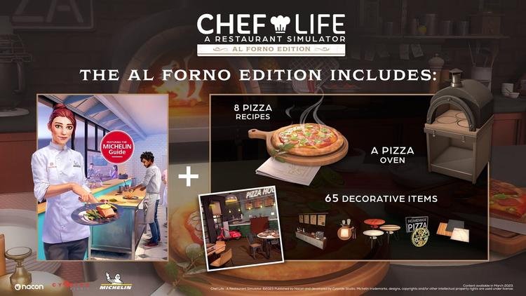 Chef Life: A Restaurant Simulator - Al Forno Edition