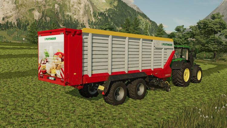 Farming Simulator 22: Hay & Forage Pack