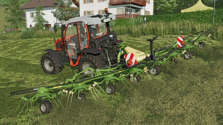 Farming Simulator 22: Hay & Forage Pack