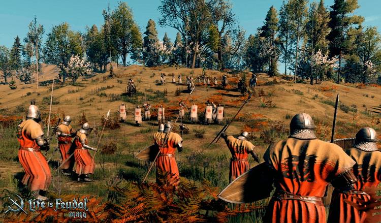 Life Is Feudal: MMO