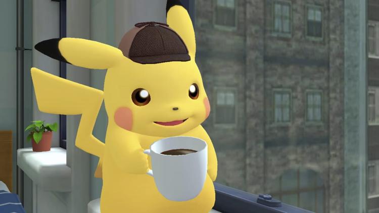 Detective Pikachu Returns