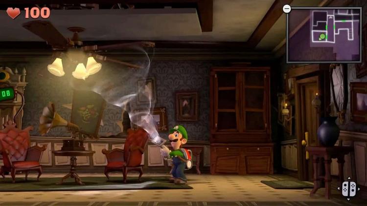 Luigi's Mansion 2 HD