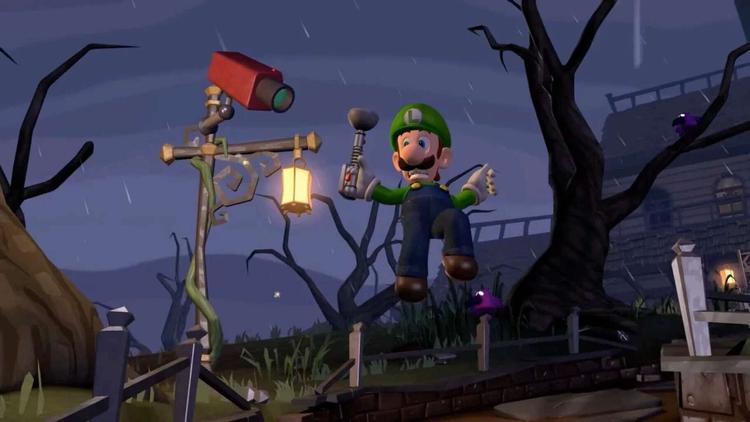 Luigi's Mansion 2 HD