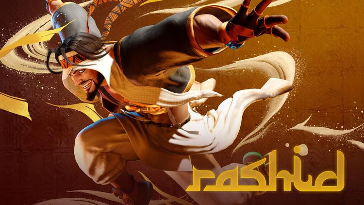 Street Fighter 6: Year 1 - Rashid