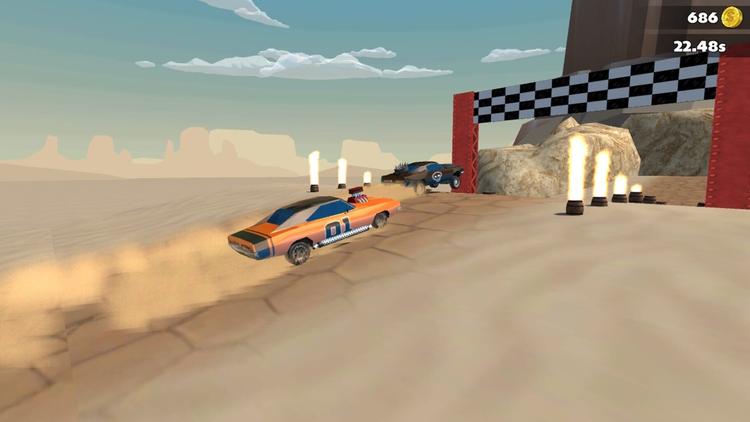 Ramp Car Racing