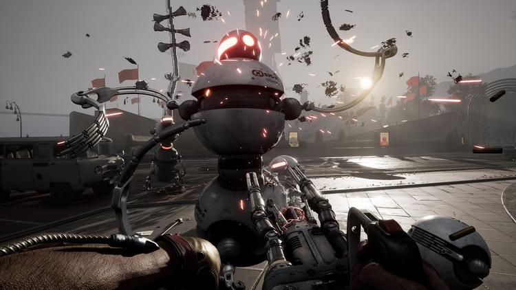 Atomic Heart: Annihilation Instinct