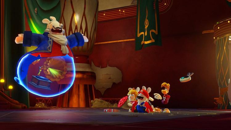 Mario + Rabbids Sparks of Hope: Rayman in the Phantom Show