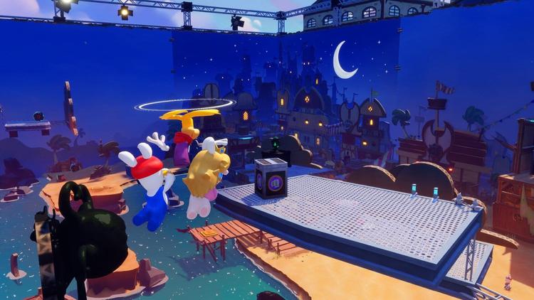 Mario + Rabbids Sparks of Hope: Rayman in the Phantom Show