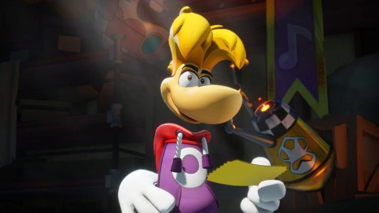 Mario + Rabbids Sparks of Hope: Rayman in the Phantom Show