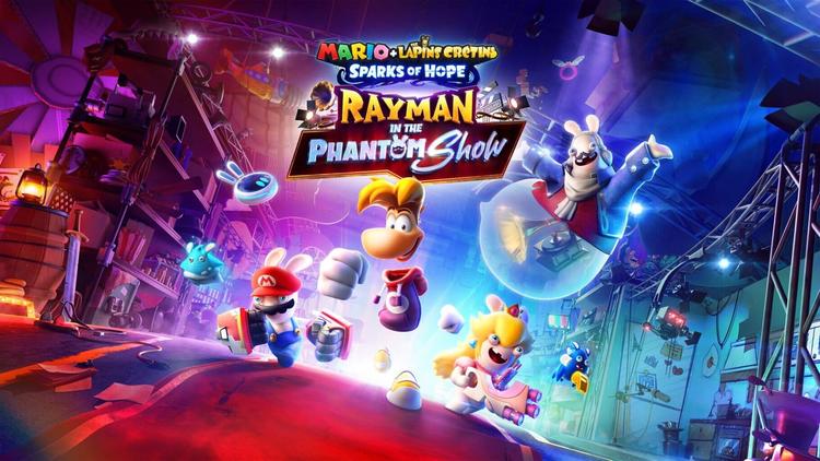 Mario + Rabbids Sparks of Hope: Rayman in the Phantom Show