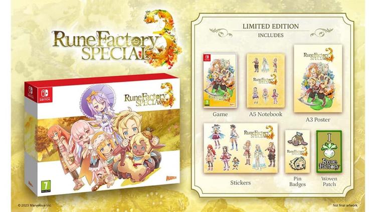 Rune Factory 3 Special: Limited Edition