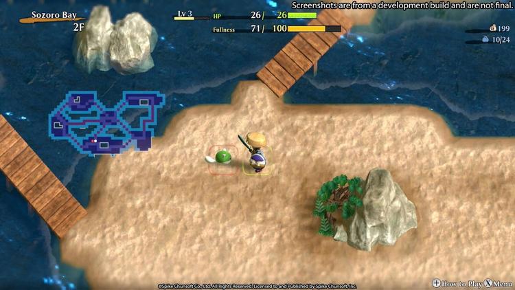 Shiren the Wanderer: The Mystery Dungeon of Serpentcoil Island