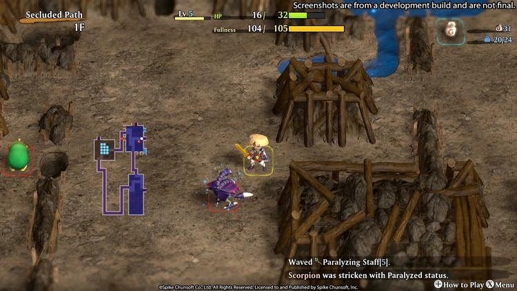 Shiren the Wanderer: The Mystery Dungeon of Serpentcoil Island