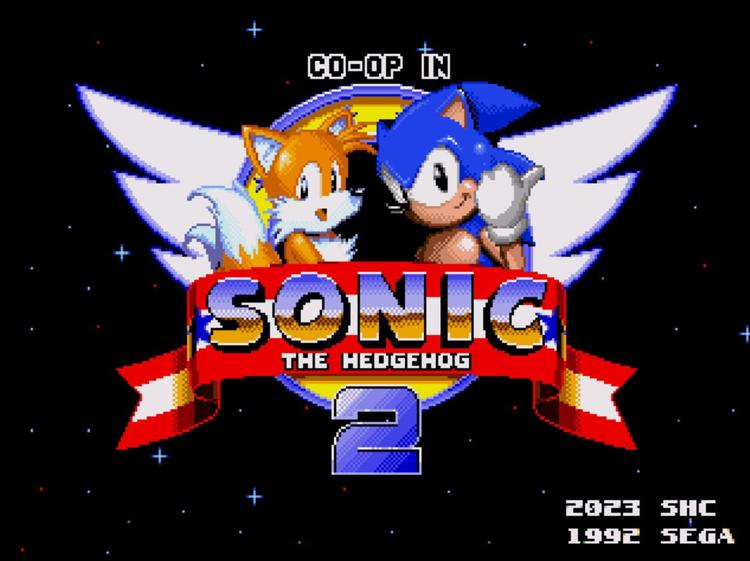 Sonic the Hedgehog 2 Co-op