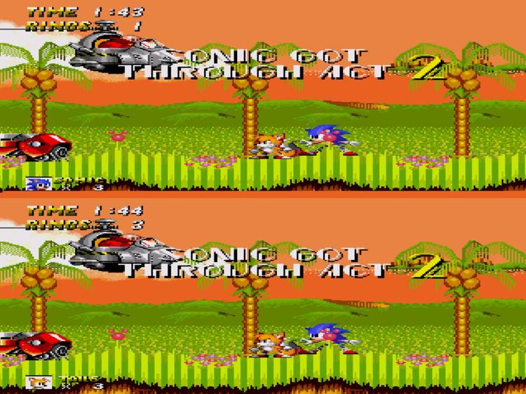 Sonic the Hedgehog 2 Co-op