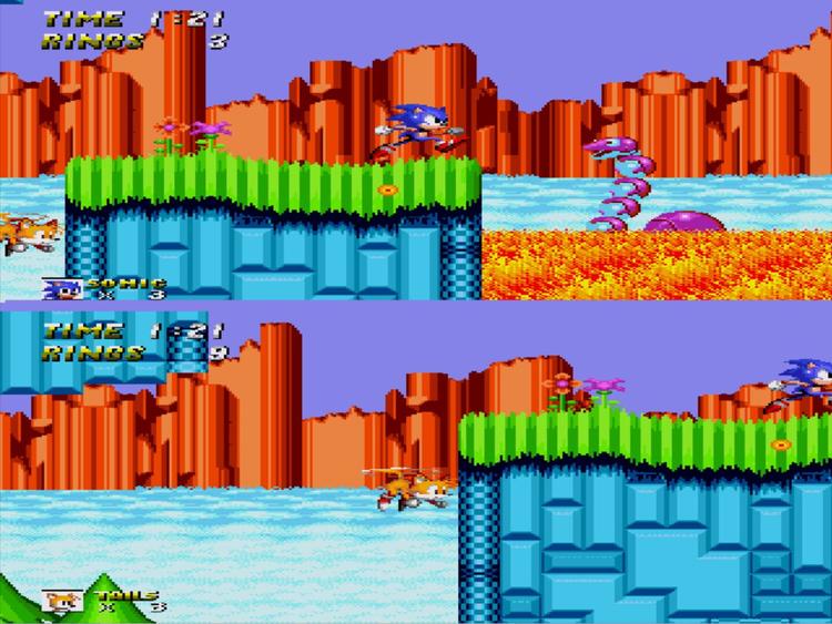 Sonic the Hedgehog 2 Co-op