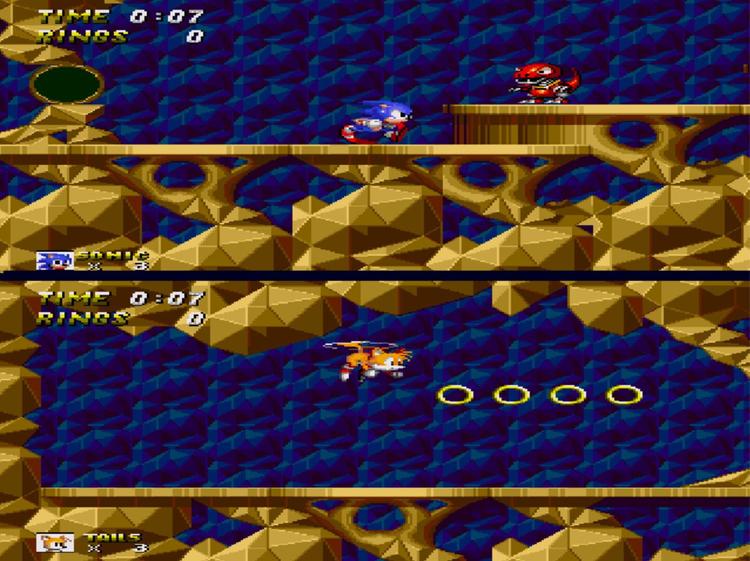 Sonic the Hedgehog 2 Co-op