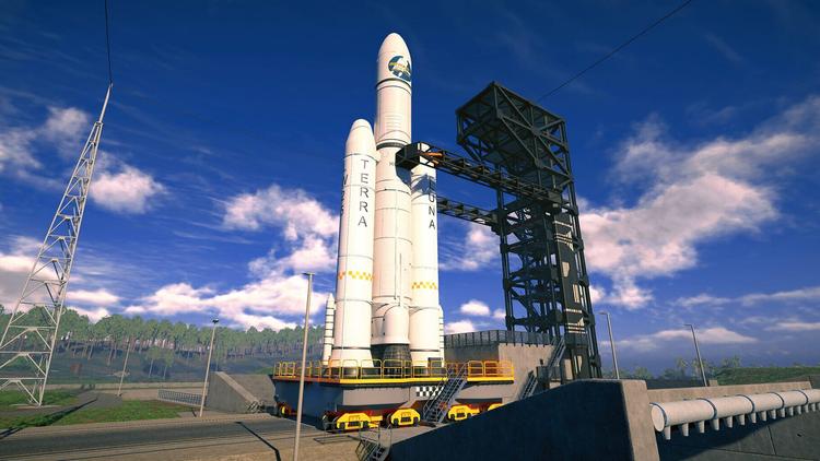 Construction Simulator: Spaceport Expansion